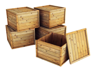 Wood Crates